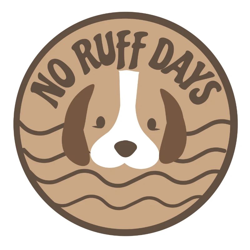 Pas de jours de ruff Mignon chiot Chien