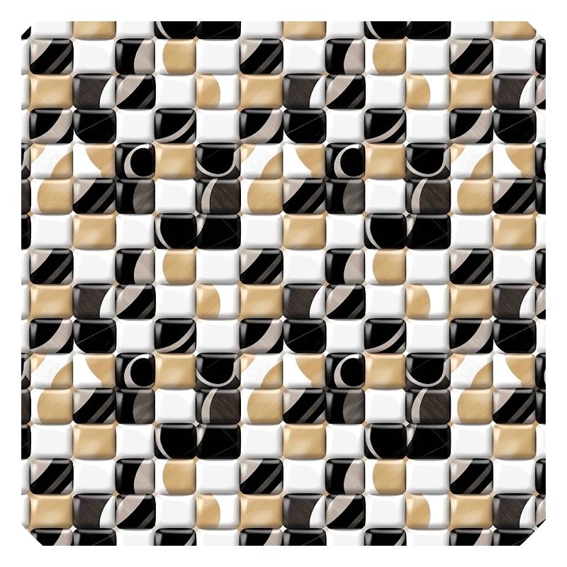 Smooth Stones Seamless Pattern Gemstones Polished