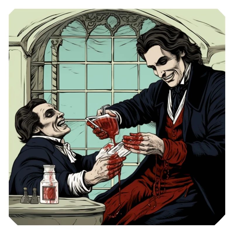 Comic style Vampire 2