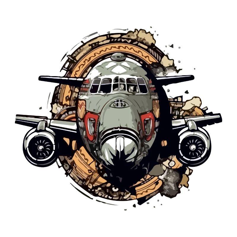 Shark transit plane