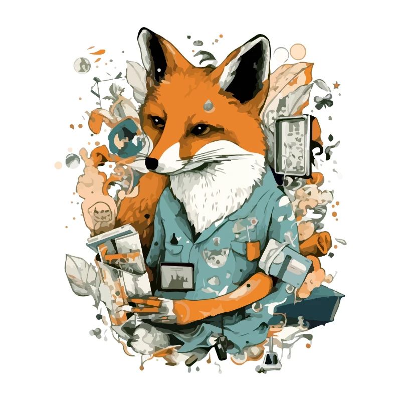 Fox and his diary