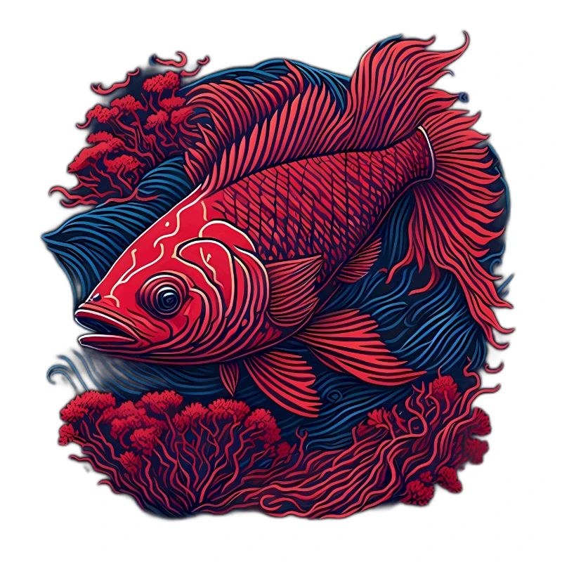 beautiful fish