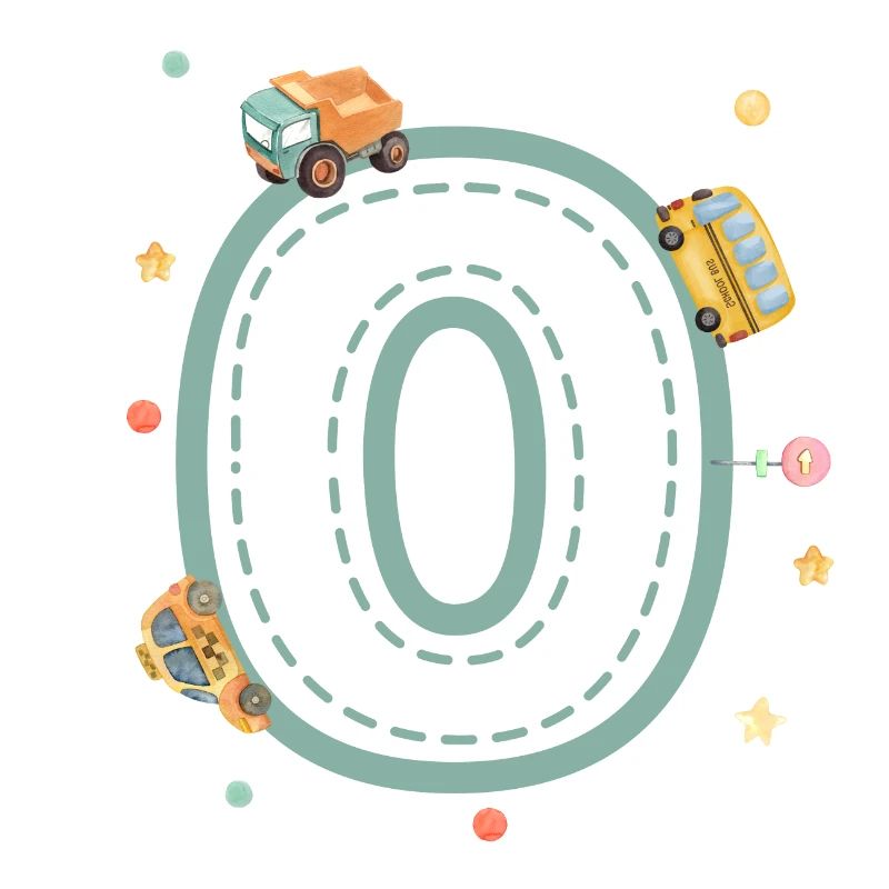 Brief oder Fahrzeug - personalisiertes Kindergeschenk