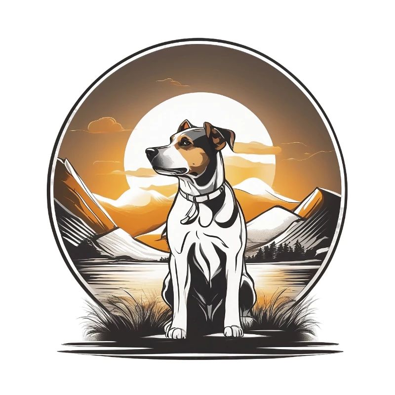 Retrodesign Jack Russel