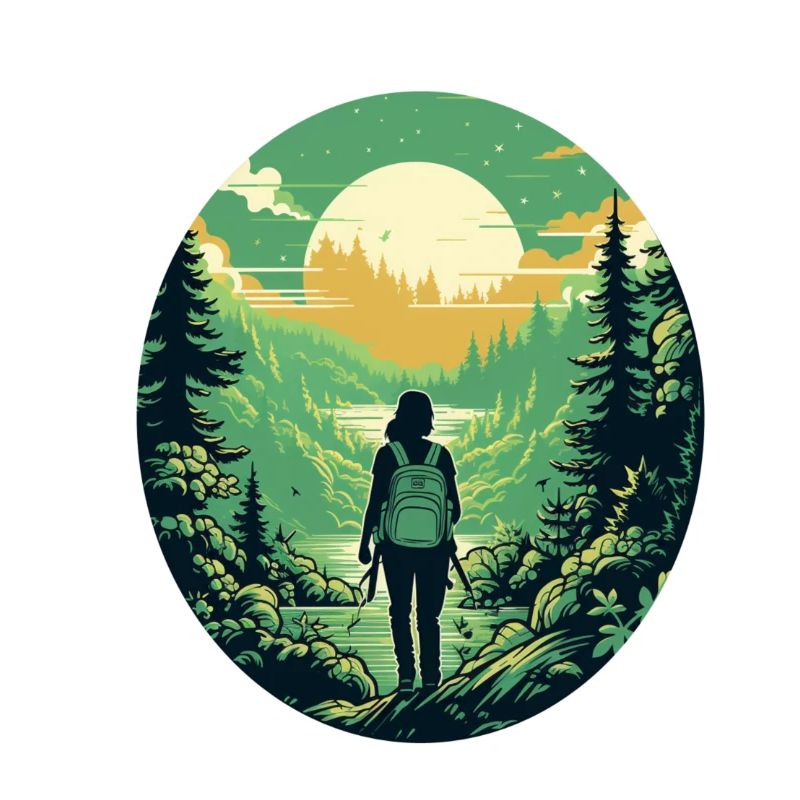 Randonnée responsable dans la nature