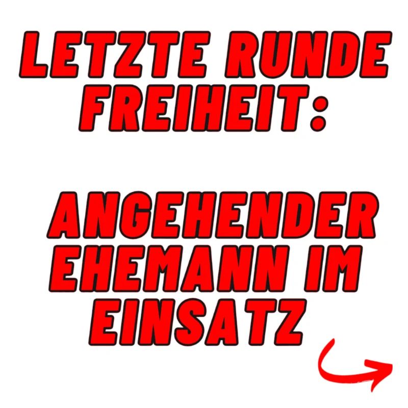 Junggesellenabschied - Ehemann Im Einsatz