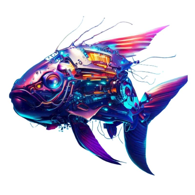 Cyber fish