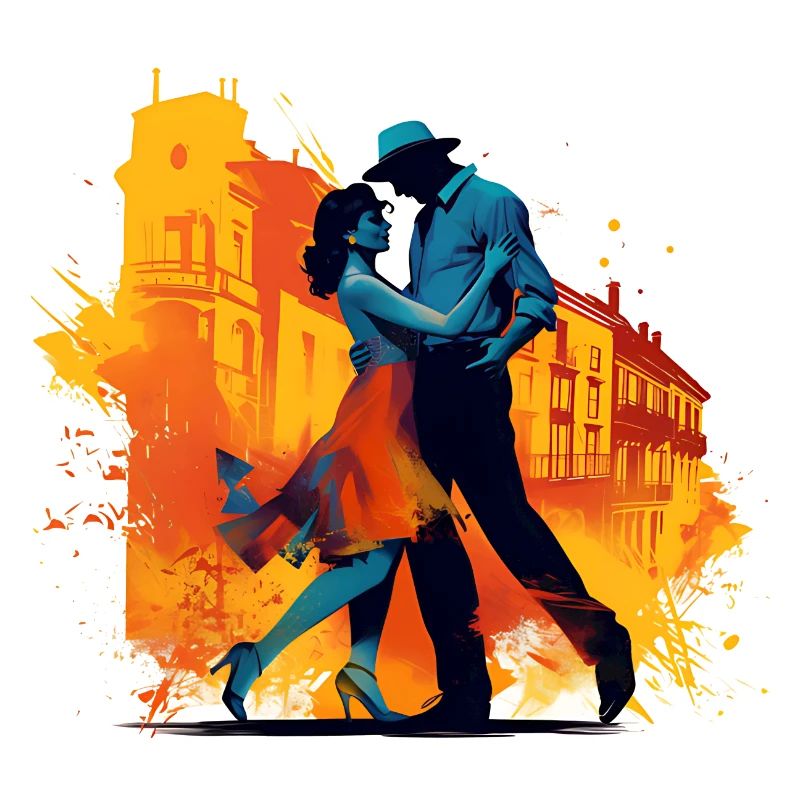 Dancing is a form of expression