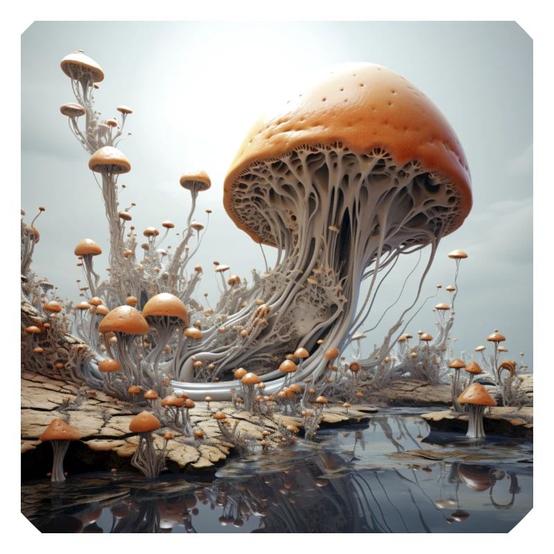 Fusion de Mandelbulb 3D Vector Sceleton