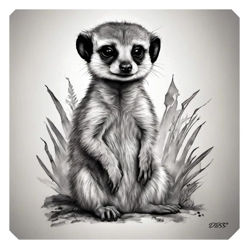 Baby-Erdmännchen