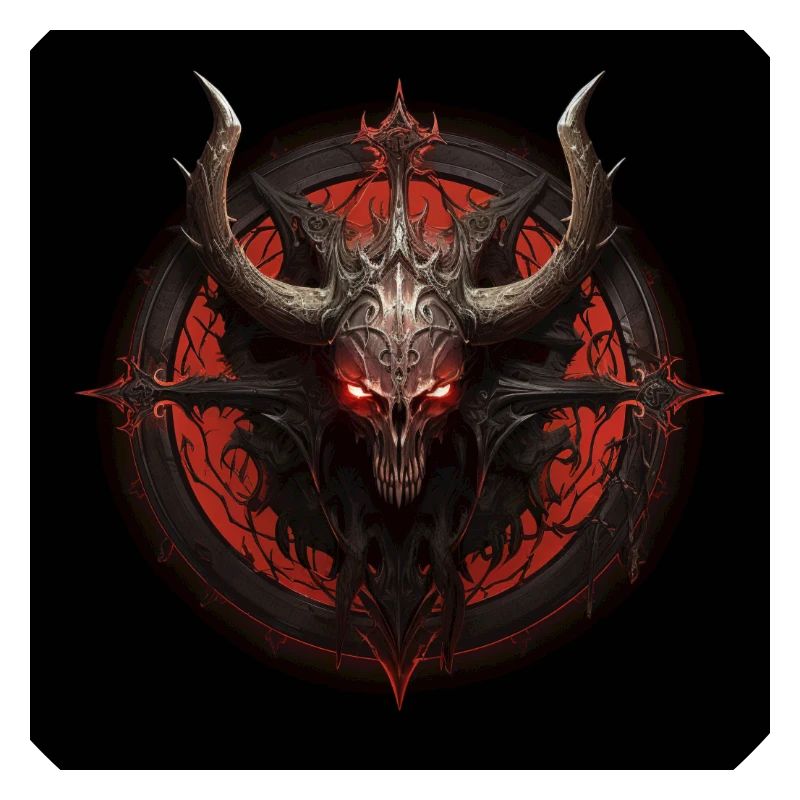 Demon Hunter 2 Glowing Eyes Devil