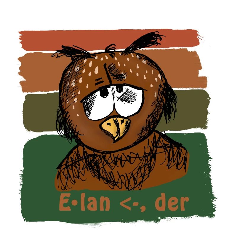"Elan" - Eule