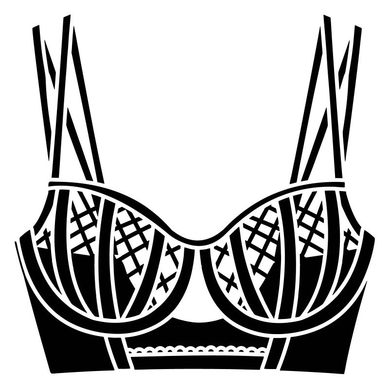 BH-Dessous-Logo für Geschäft oder Verkäufer