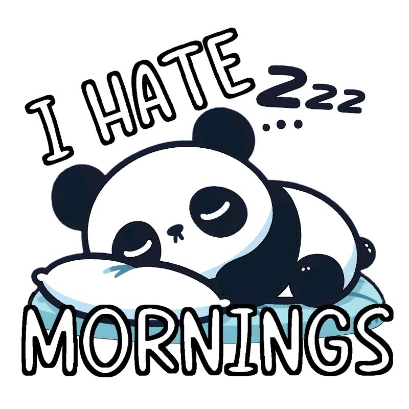 I HATE MORNINGS