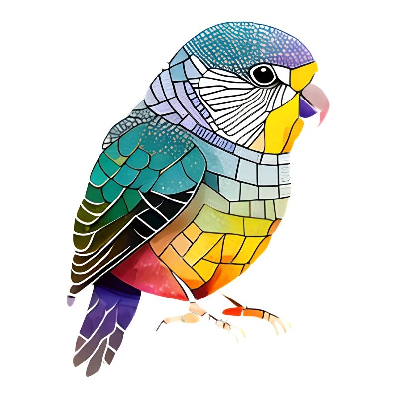 Propriétaire d’oiseau perruche oiseau calopsitte calopsitte