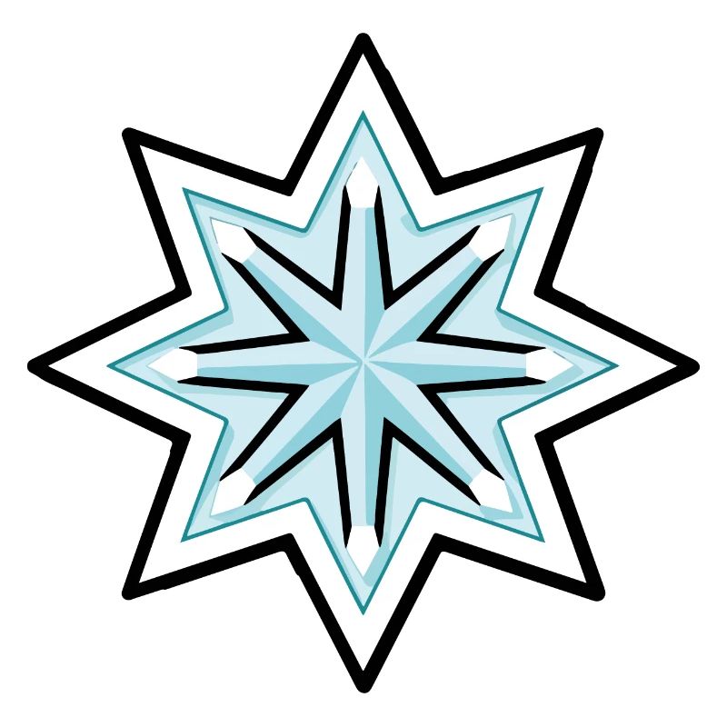 Snowflake Icon Winter