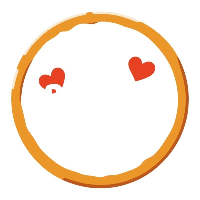L’amour est une pizza avec du fromage supplémentaire
