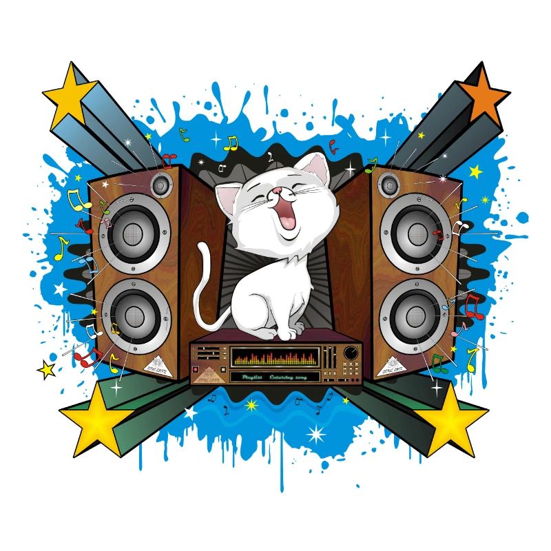 Chat qui chante