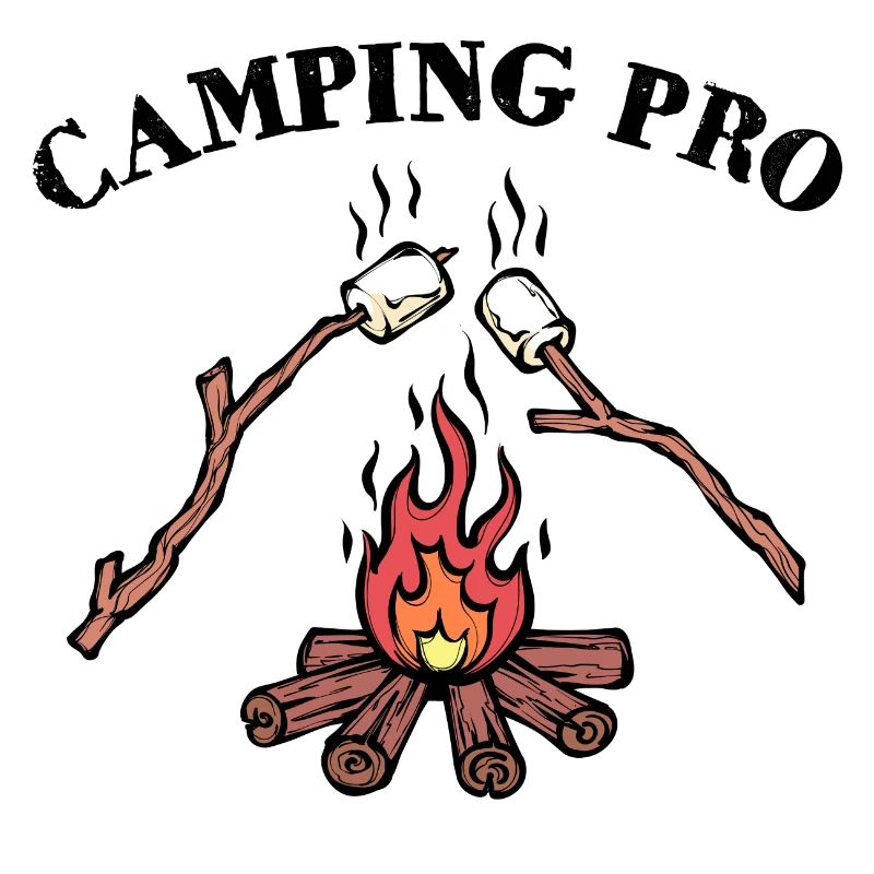 Feu de camp Camping Déclaration Camping Camper