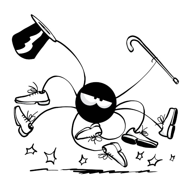 Beth the Spider - Tap Dancing (Version 2)