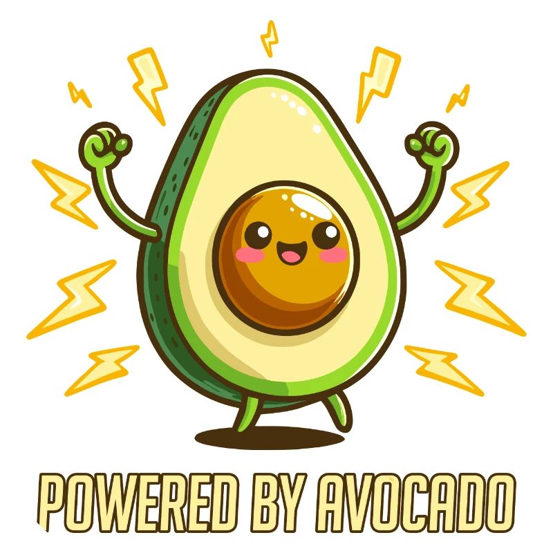 Powered By Avocado