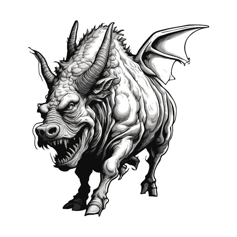 Stier / Bulle / Tier / Hörner / Stierkampf