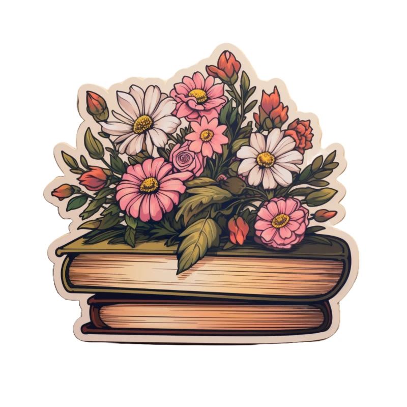 Bücher Sticker