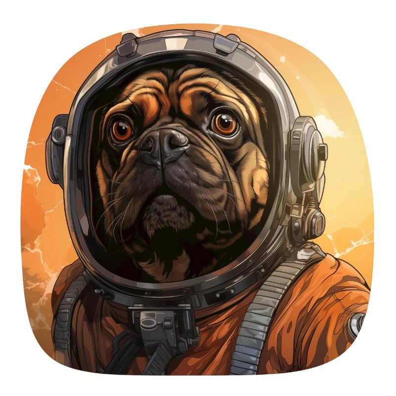 Pug Austronaut