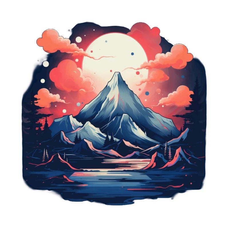 Zen Mountains