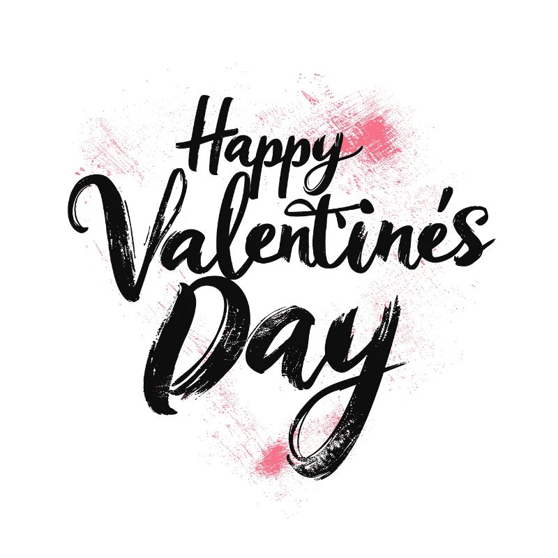 Elegant Valentine's Day - Chic Love Script