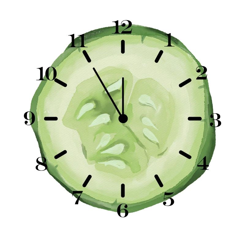 C’est l’heure de concombre