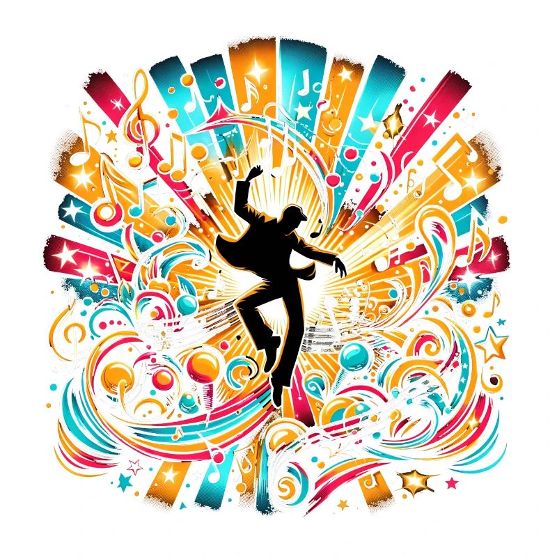 Sheet Music Dance Explosion – Artful Dynamics