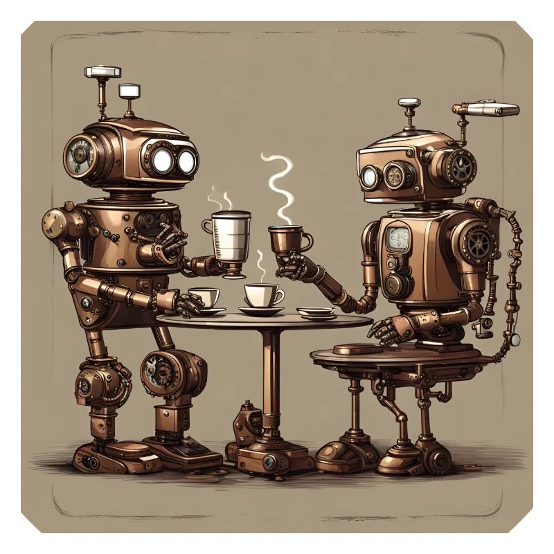 Robocoffee time