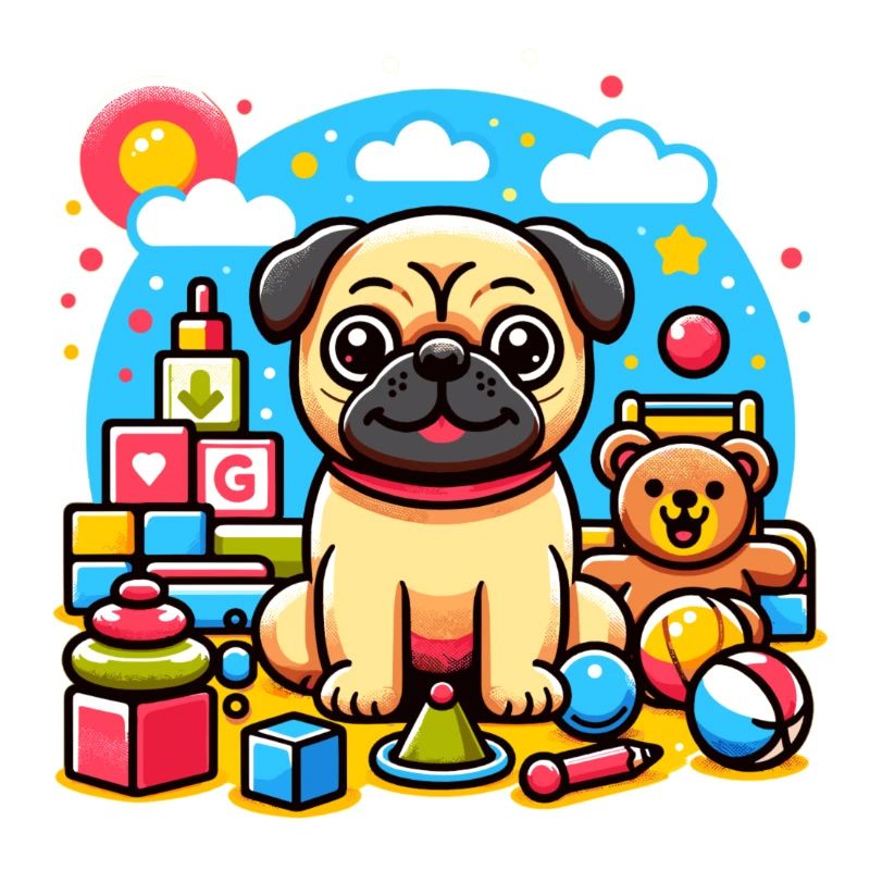 Mops Geburtstag Kinder