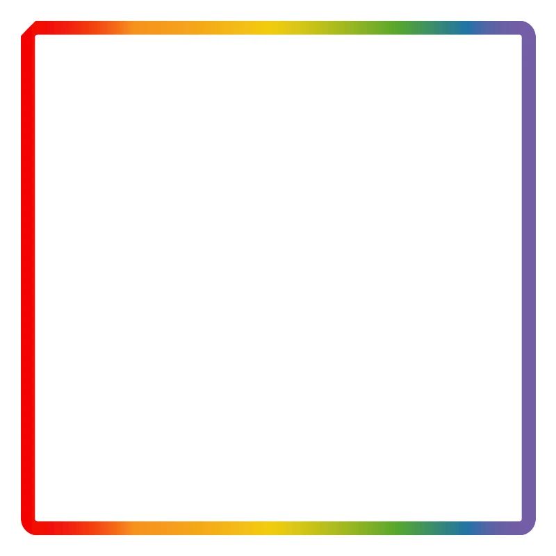 Rainbow Frame LGBT DEMO