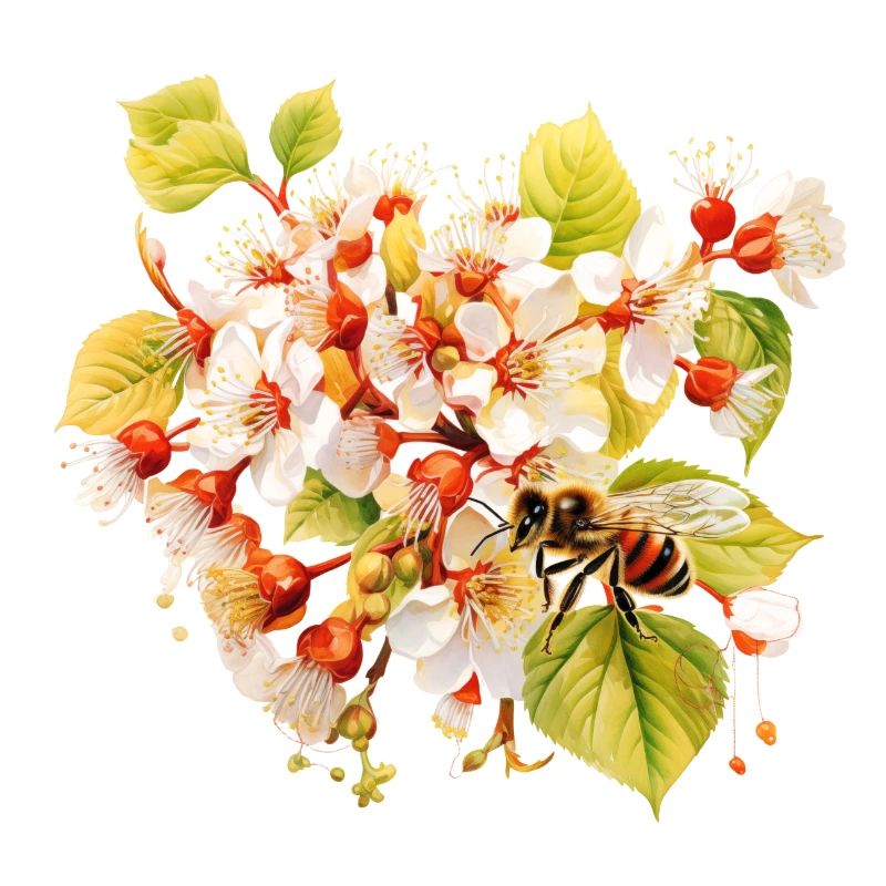 Floraison et buzz