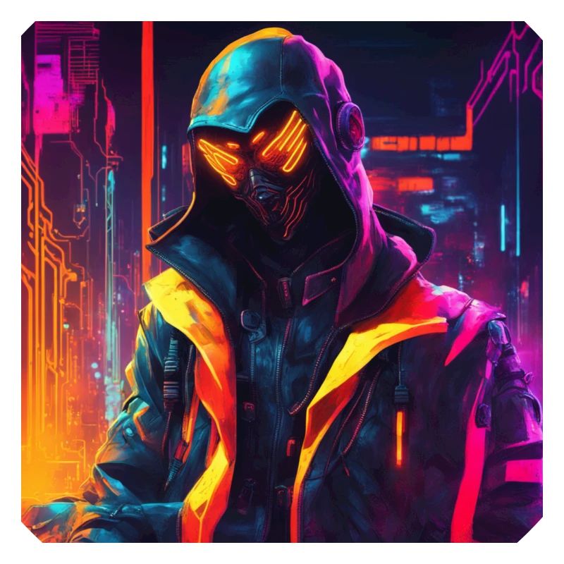 Futuristic man