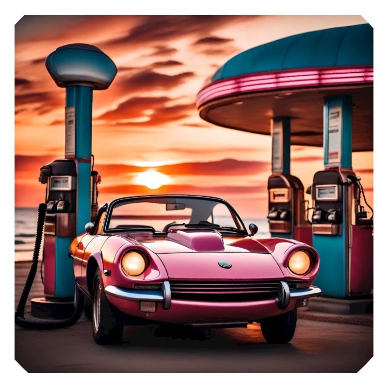 Synthwave style