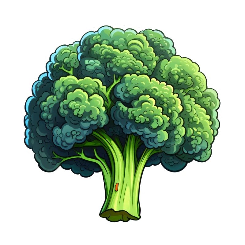 Broccoli florets