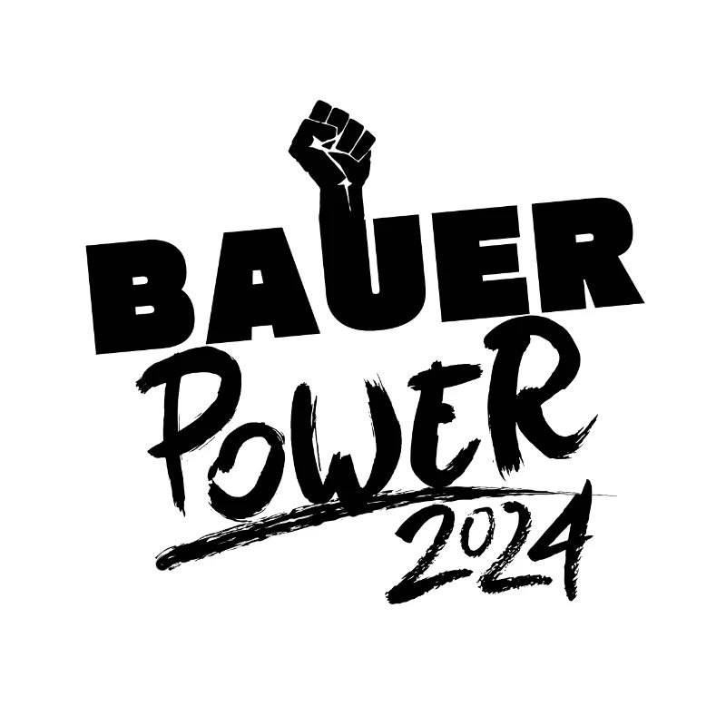 Bauer Power 2024 Bauernproteste Bauerndemo Spruch