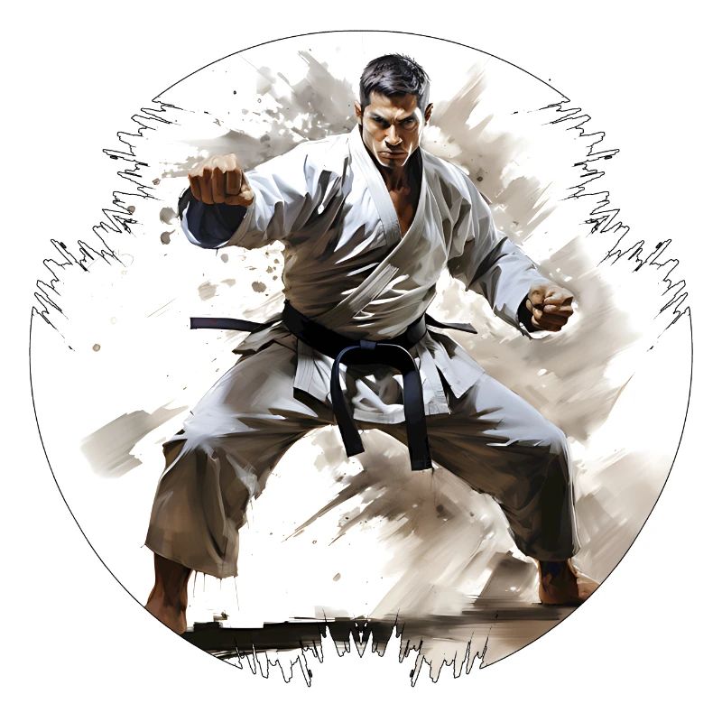 Karate can improve concentration