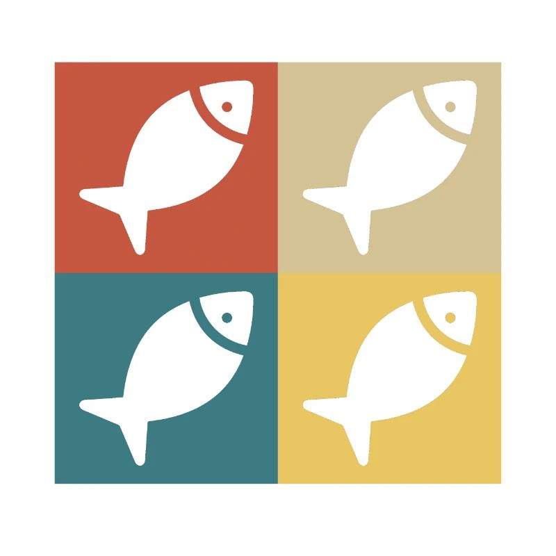 Retro Vintage Fish