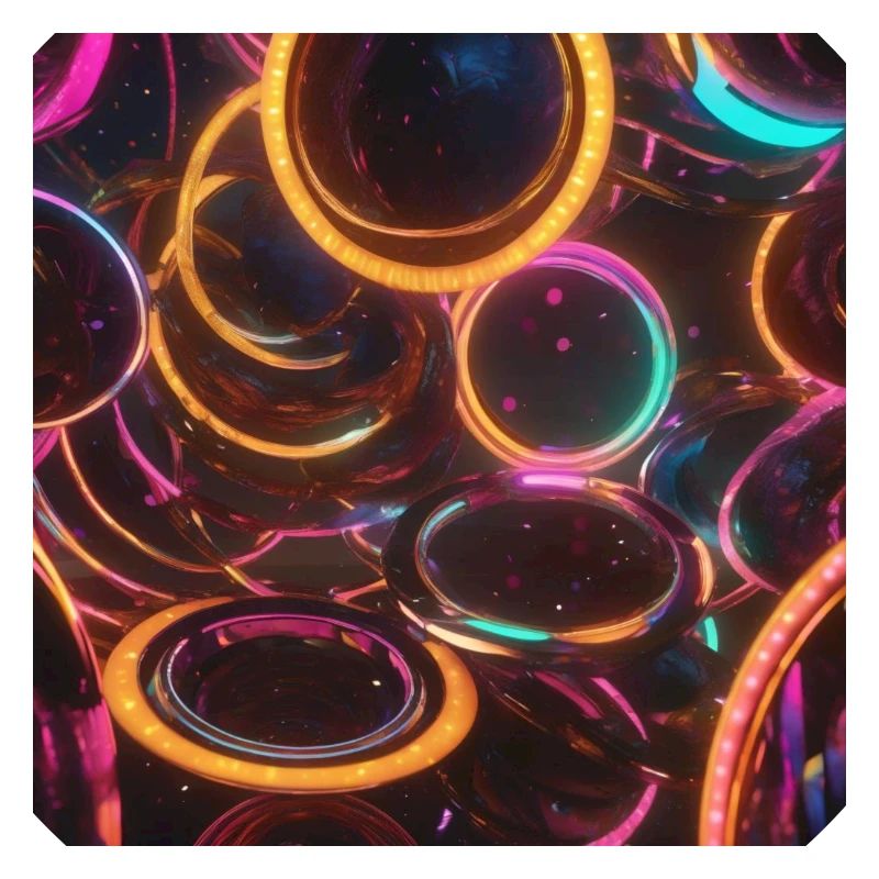 Neon Ringe