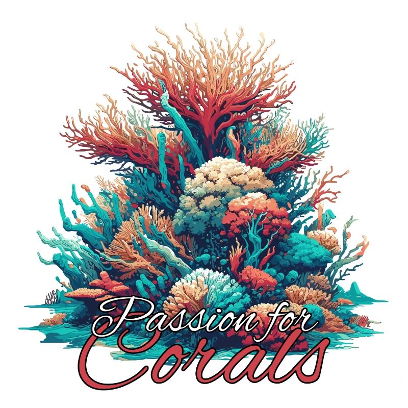 Passion for coral gift