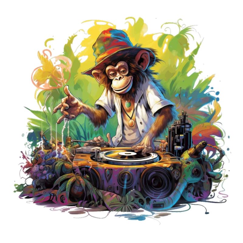 Monkey DJ