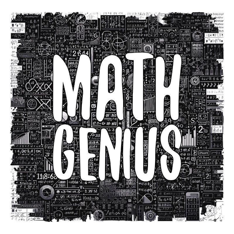 Math Genius Math Genius Math cadeau