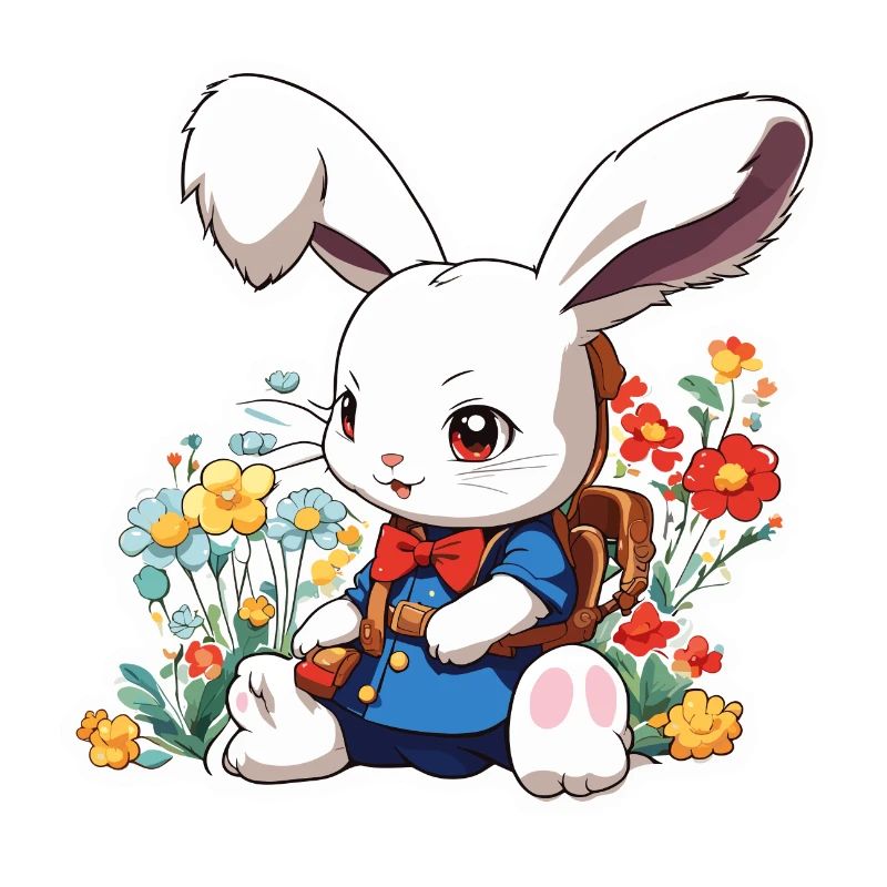 Easter Bunny / Easter / Eggs / Holidays / Easter