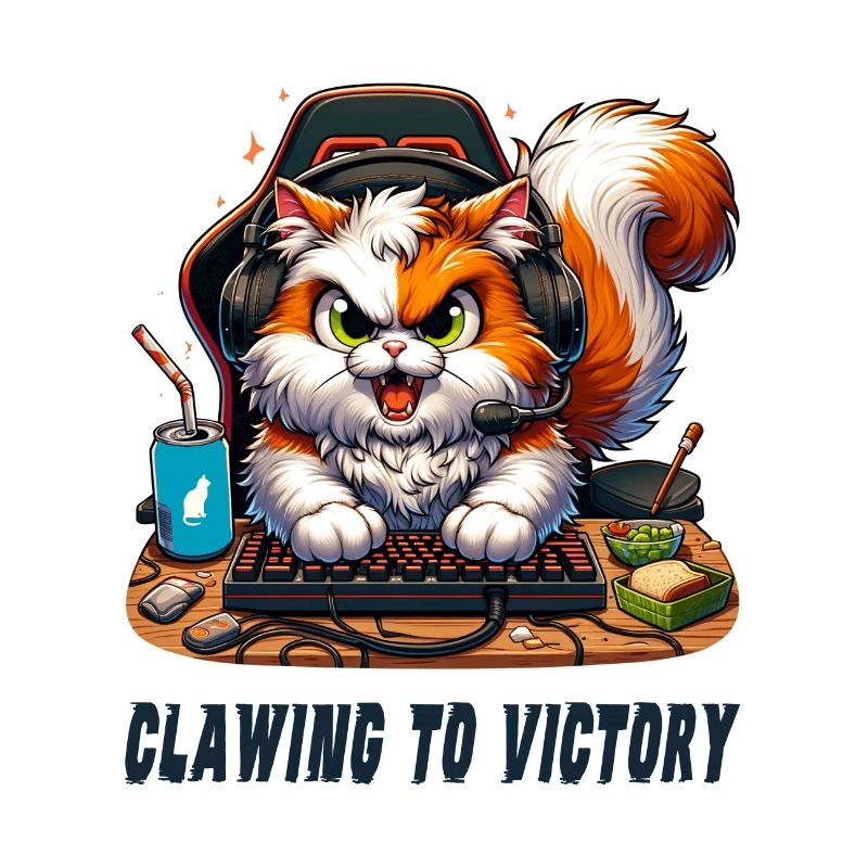 Design de jeu pour chats