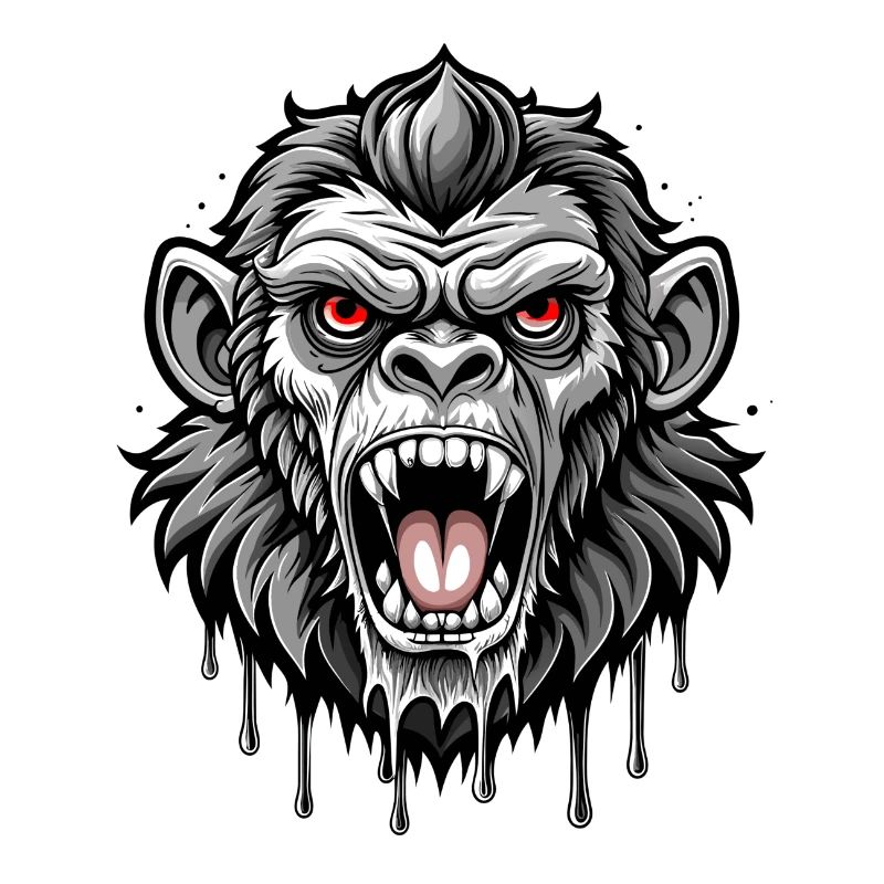 Monkey Head