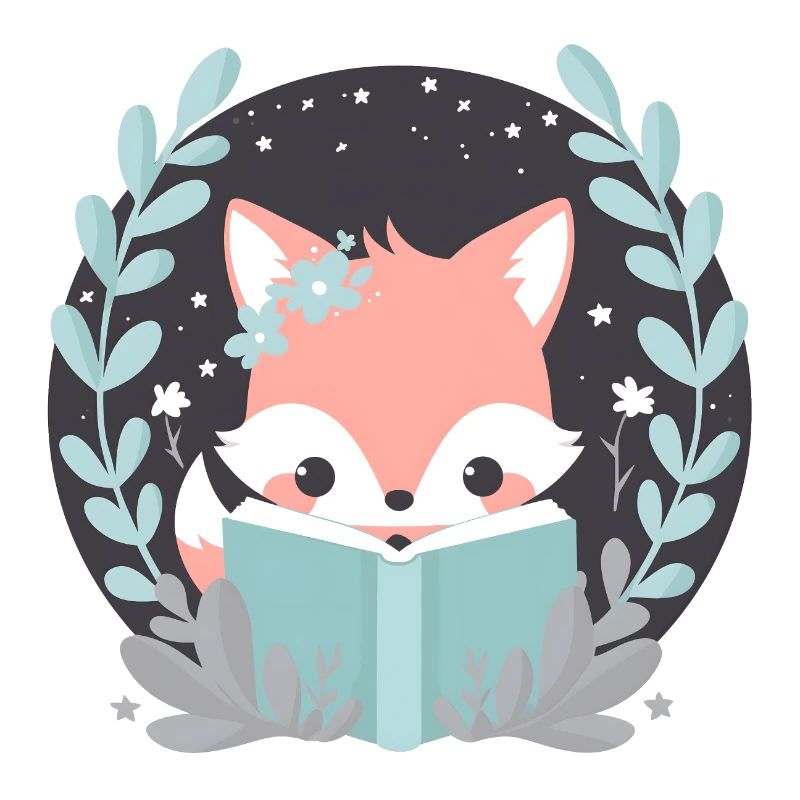 Reading fox